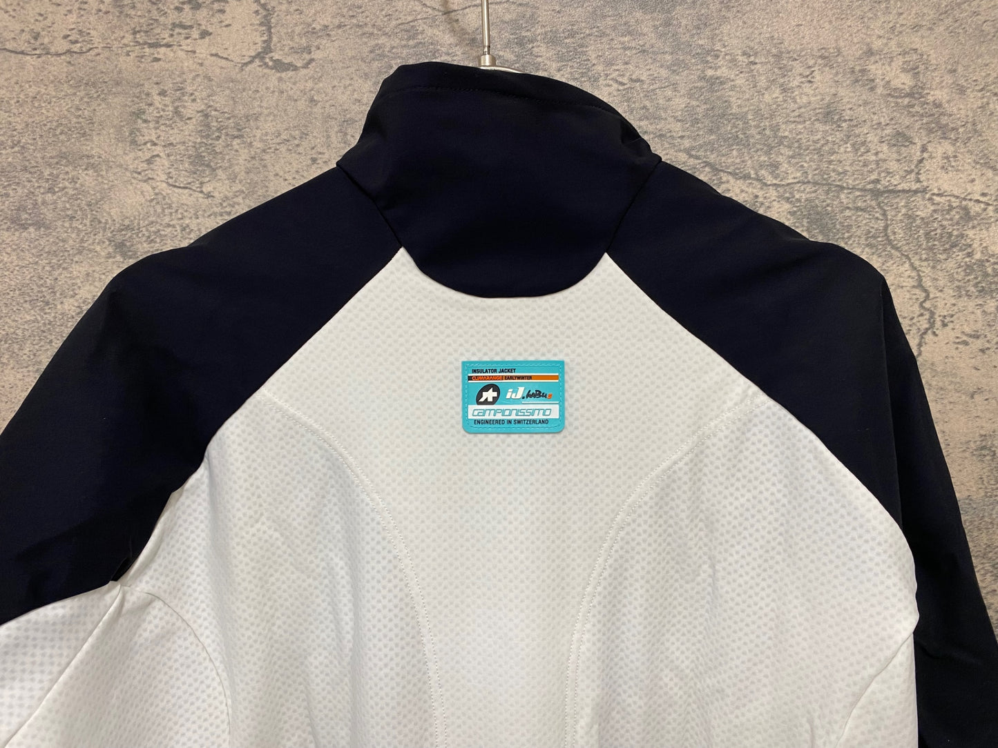 JA147 アソス assos iJ habu 5 WINTER JACKET 長袖サイクルジャケット 白黒 XL