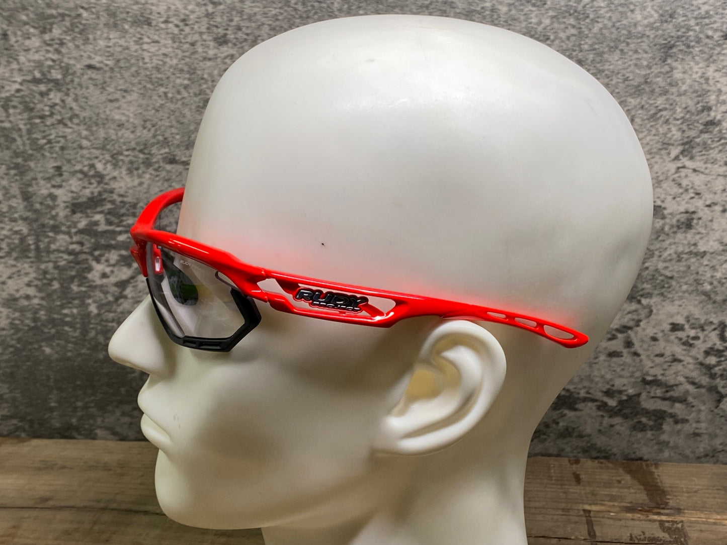 IZ571 ルディプロジェクト RUDY PROJECT FOTONYK アイウェア サングラス 赤黒