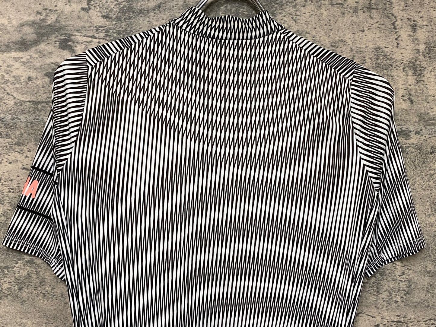 IZ163 ラファ Rapha PRO TEAM FLY WEIGHT JERSEY 半袖 サイクルジャージ 白 黒 S