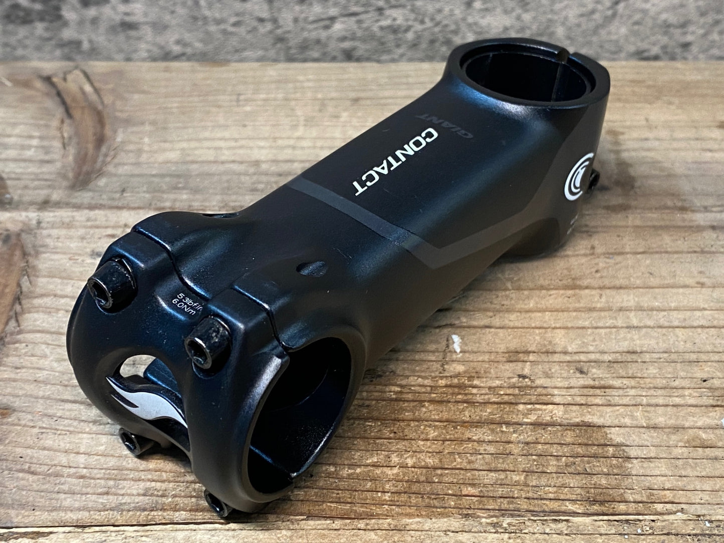 IW013 ジャイアント GIANT CONTACT OD2 STEM アルミステム 黒 100mm