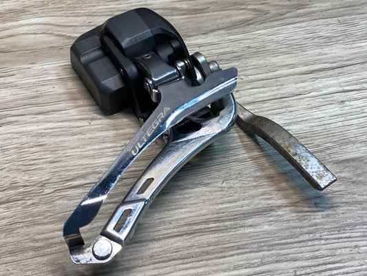 IU933 シマノ SHIMANO アルテグラ ULTEGRA FD-6770 フロントディレイラー 2S 直付け Di2 電動 ※動作不良のためジャンク