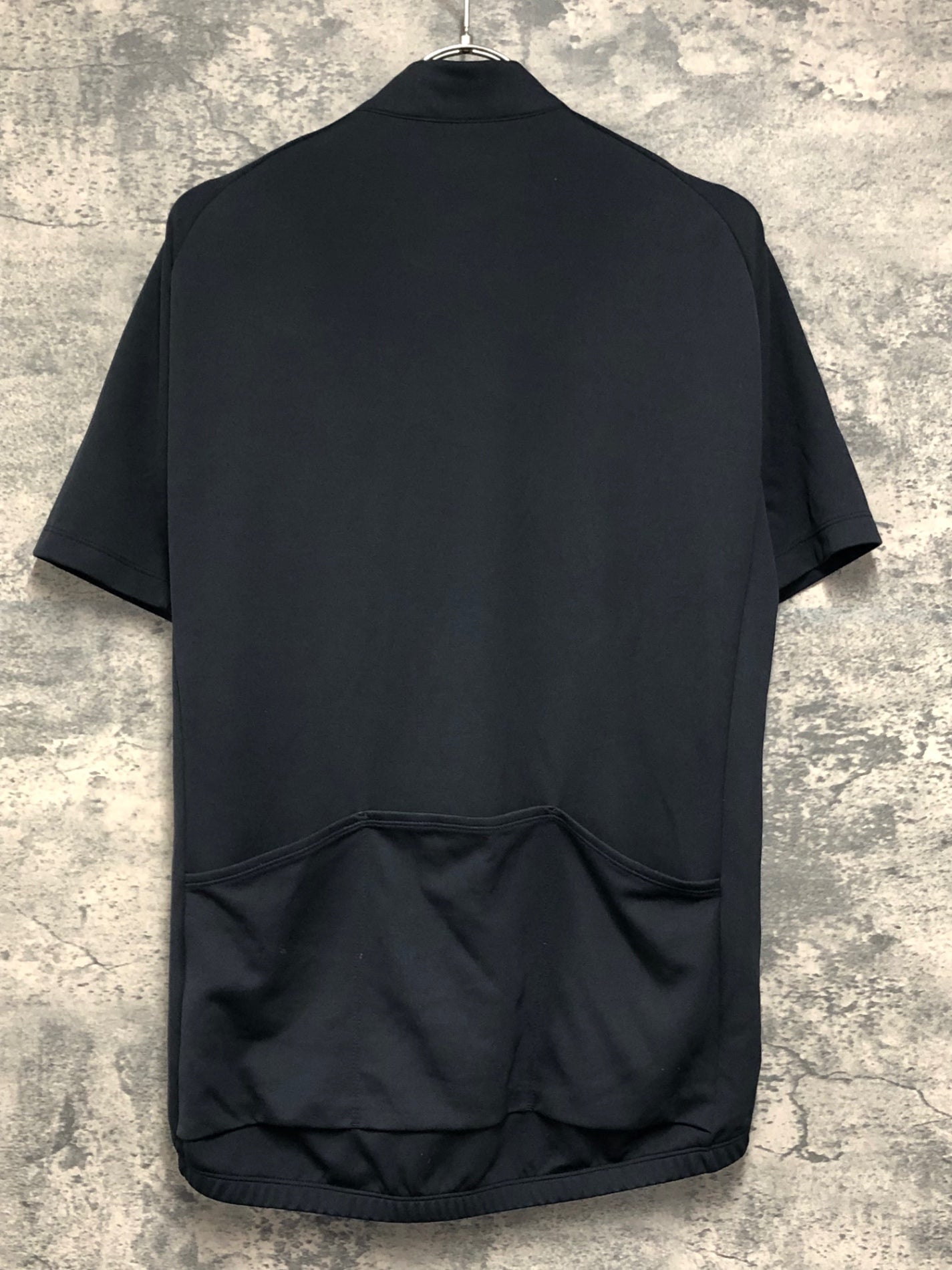 IX287 カペルミュール kapelmuur 半袖 サイクルジャージ Lサイズ 黒