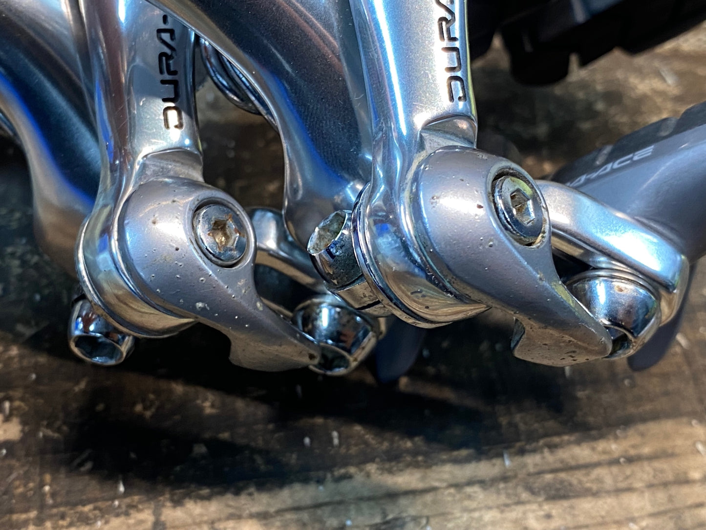 IX085 シマノ SHIMANO デュラエース DURA-ACE BR-7403 キャリパーブレーキ