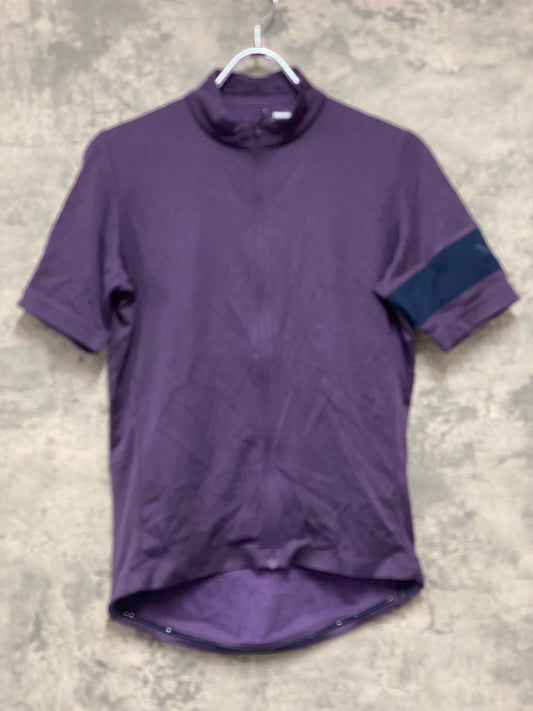 IY508 ラファ Rapha CLASSIC JERSEY Ⅱ 半袖 サイクルジャージ 紫 M