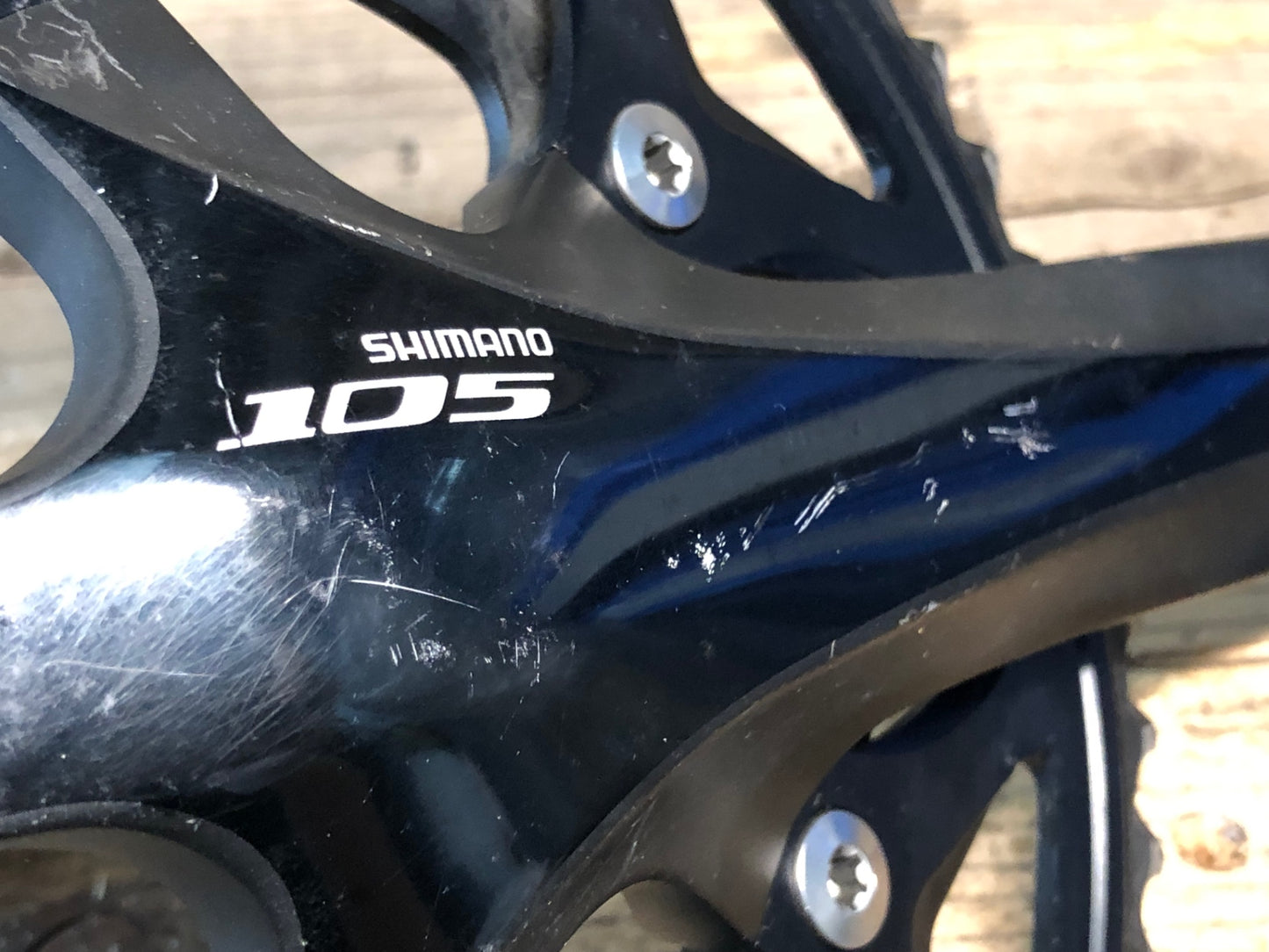 IX785 シマノ SHIMANO 105 FC-5750 クランクセット 50/34T 165mm