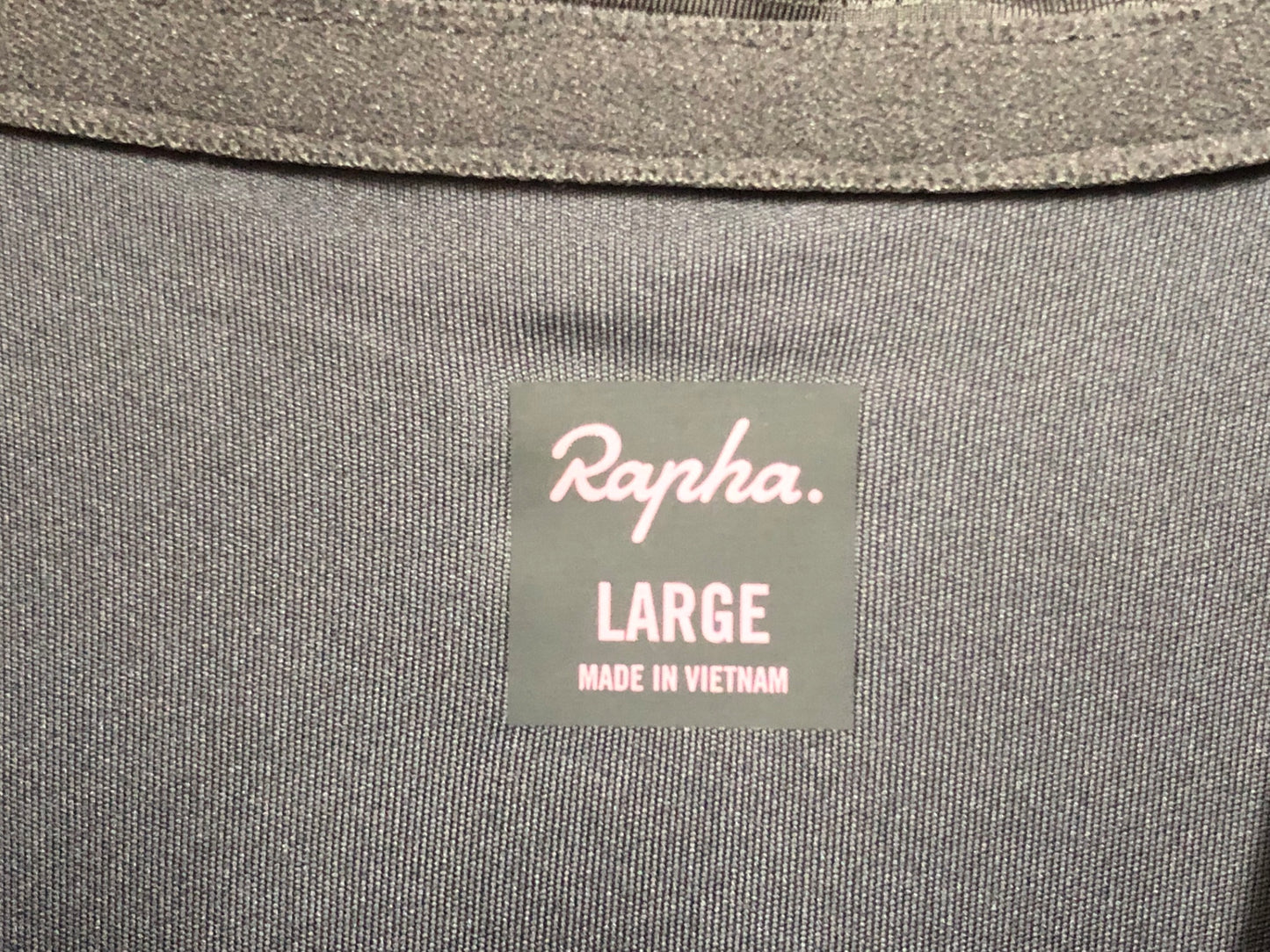 IE678 ラファ Rapha PRO TEAM TRAINING JERSEY 半袖 サイクルジャージ グレー L