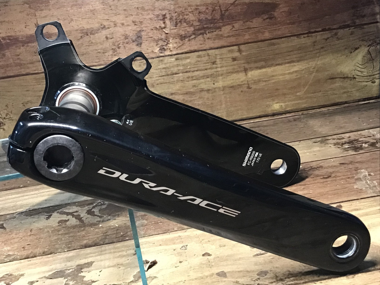 HR971 シマノ SHIMANO デュラエース DURA-ACE FC-R9200 クランク 170mm アームのみ 4アーム PCD110 ※傷