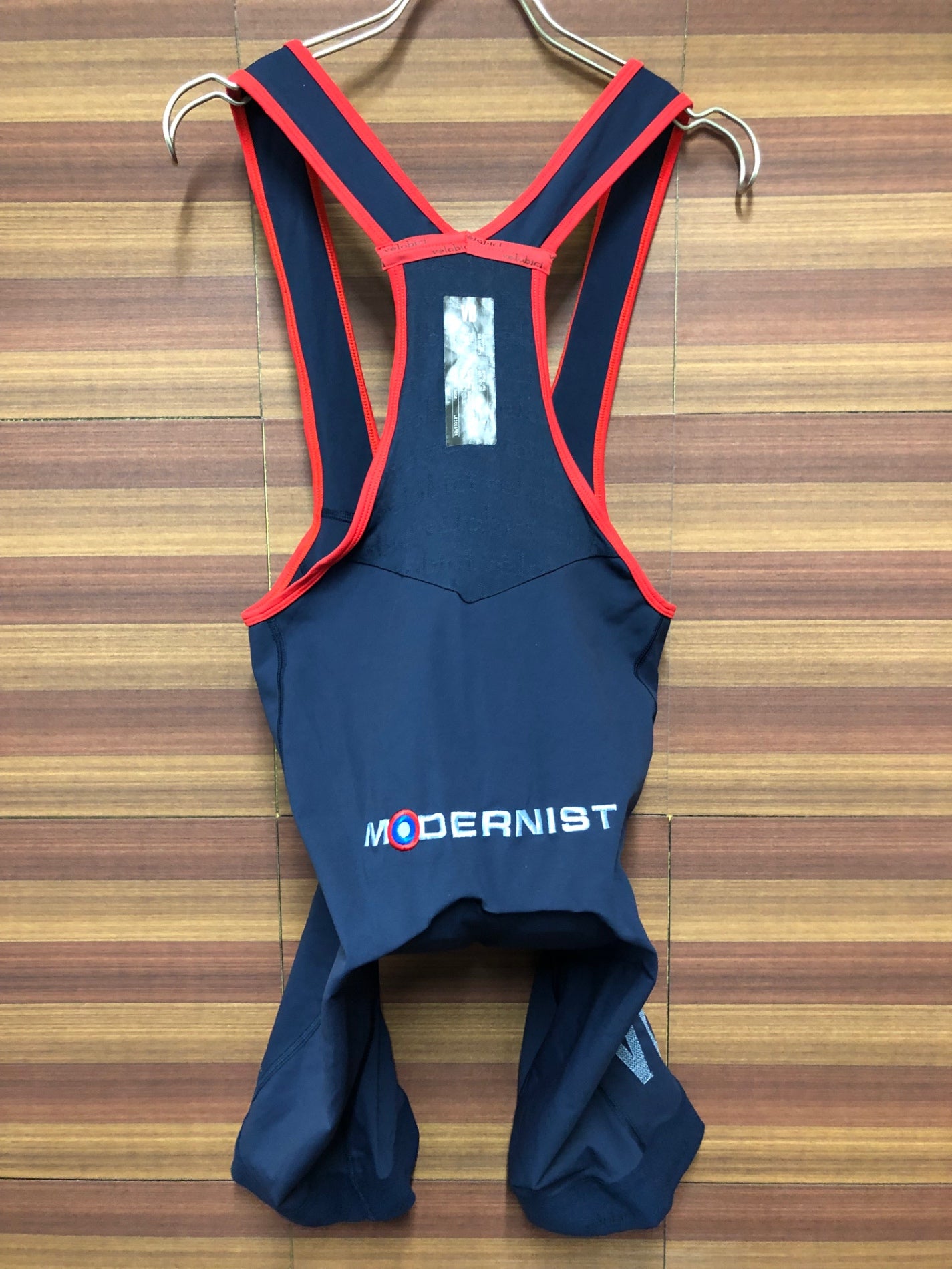 IO532 ヴェロビチ velobici MODERNIST BIB SHORTS ビブショーツ 紺 4