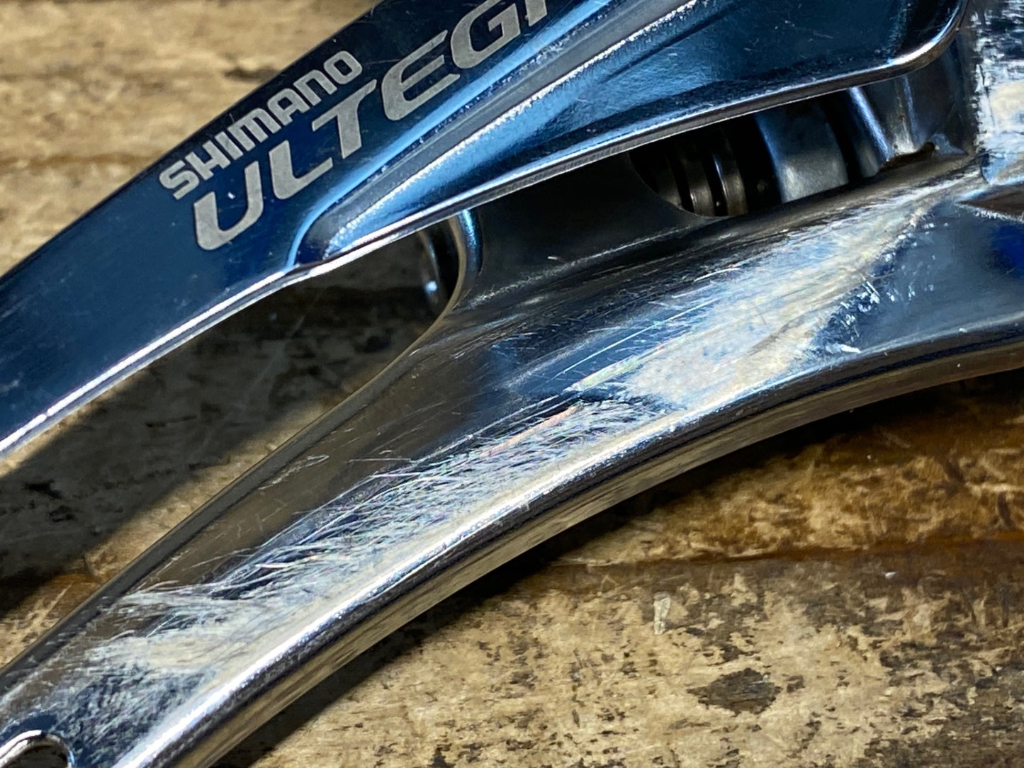 IX705 シマノ アルテグラ ULTEGRA FD-6700 RD-6700 フロント リアディレイラー セット 2x10S 取付ボルト