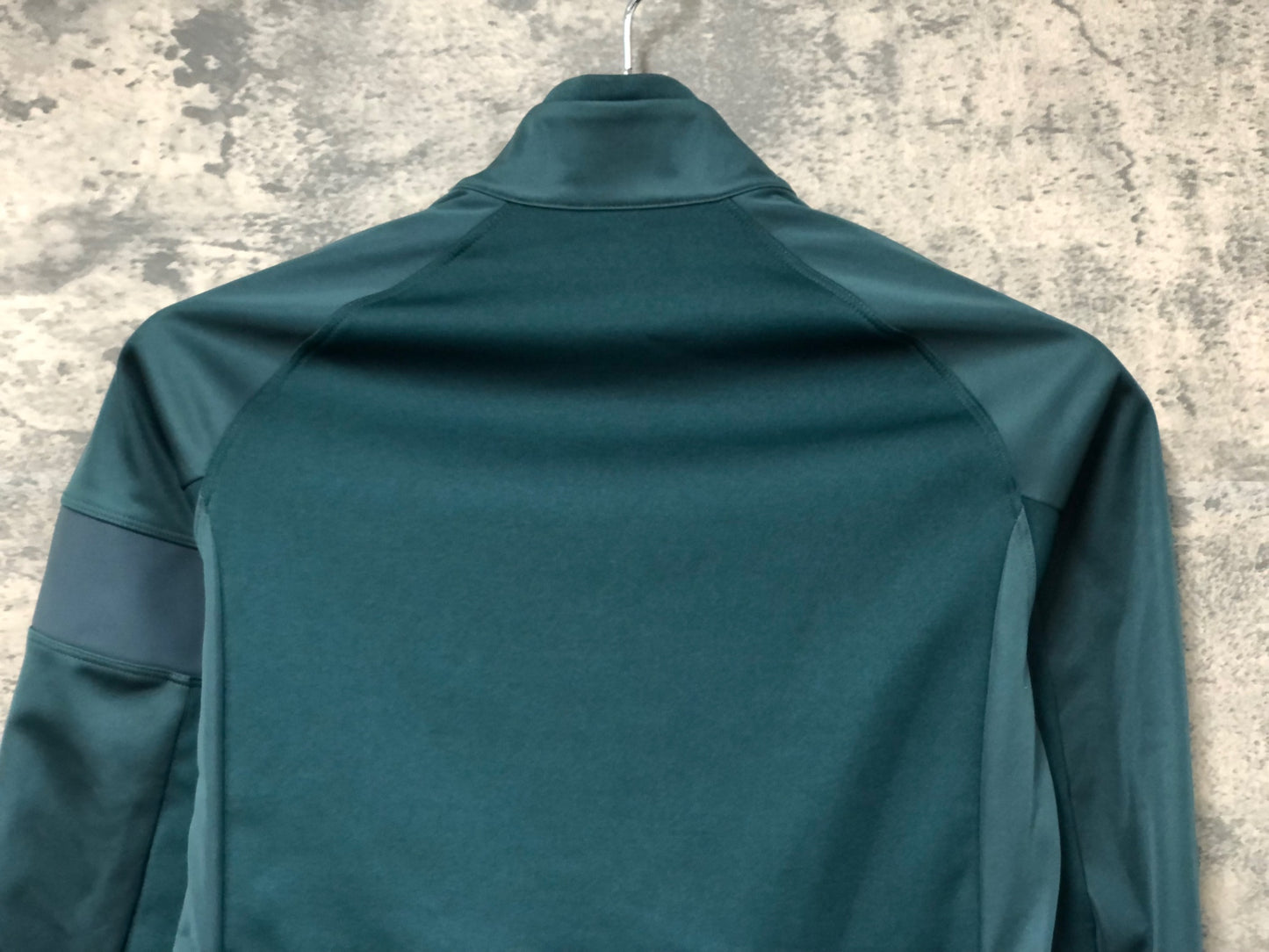 IY253 ラファ Rapha WOMEN'S CORE WINTER JACKET 長袖 サイクルジャケット 深緑 XS 裏起毛 レディース