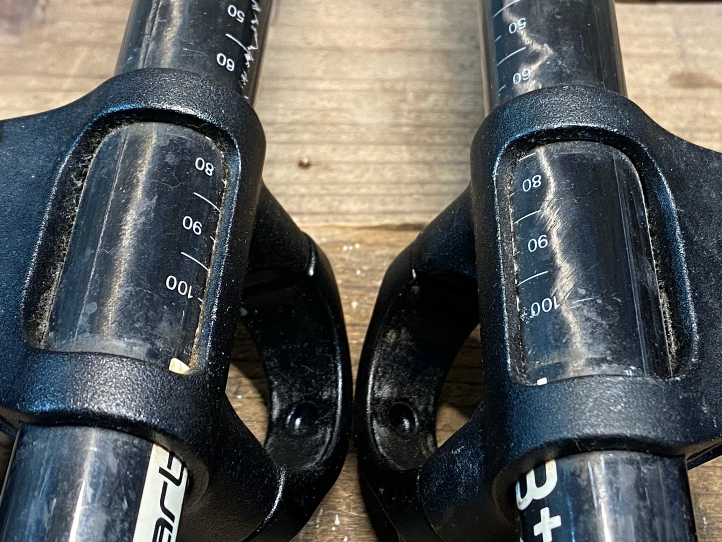 IQ495 プロファイルデザイン PROFILE DESIGN T3+ カーボン DHバー Φ31.8 黒 330mm