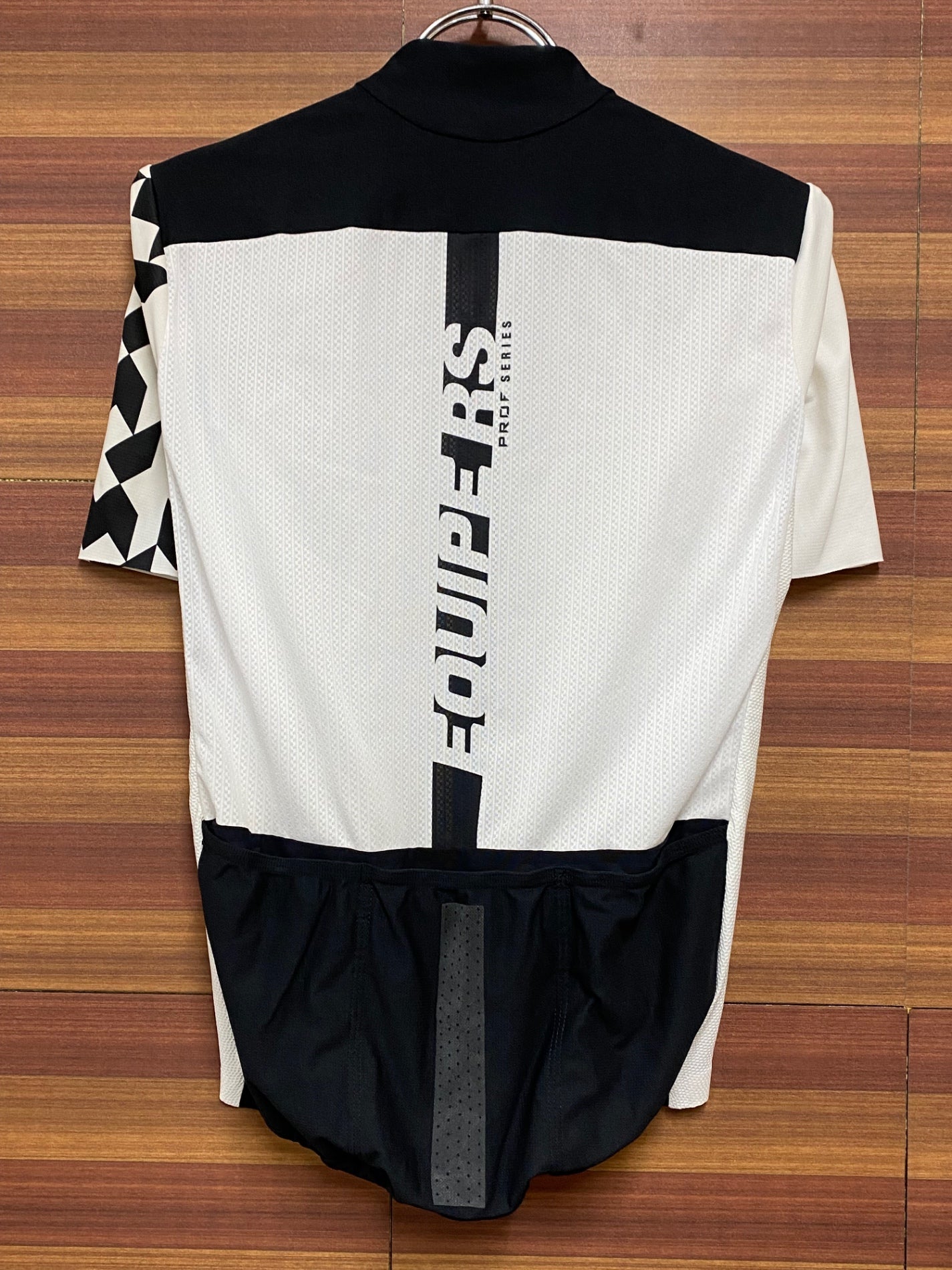 ID012 アソス assos EQUIPE RS PROF SERIES 半袖 サイクルジャージ 白 S