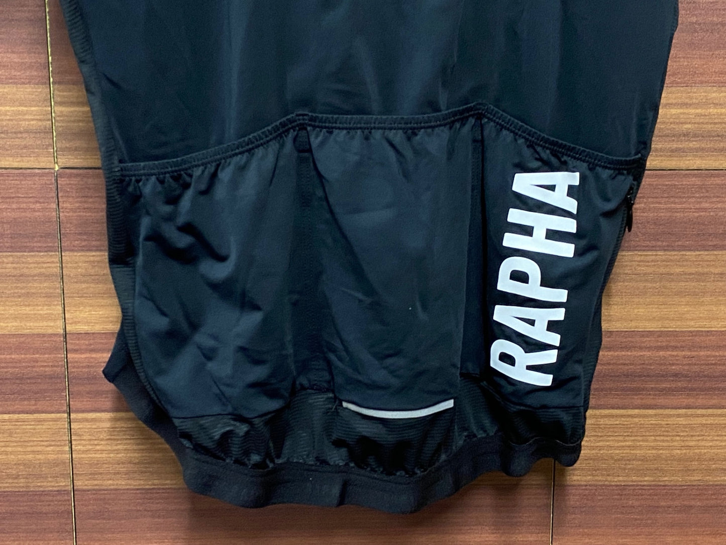 IT438 ラファ Rapha PRO TEAM TRAINING JERSEY Ⅱ 半袖 サイクルジャージ 黒 S