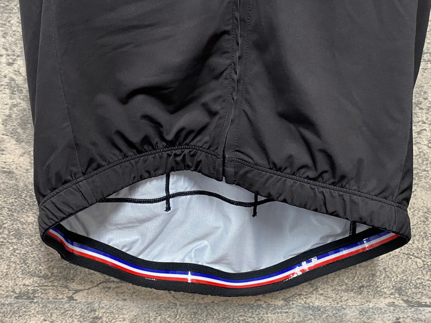 IY972 ルコックスポルティフ le coq sportif 半袖 サイクルジャージ 黒 L