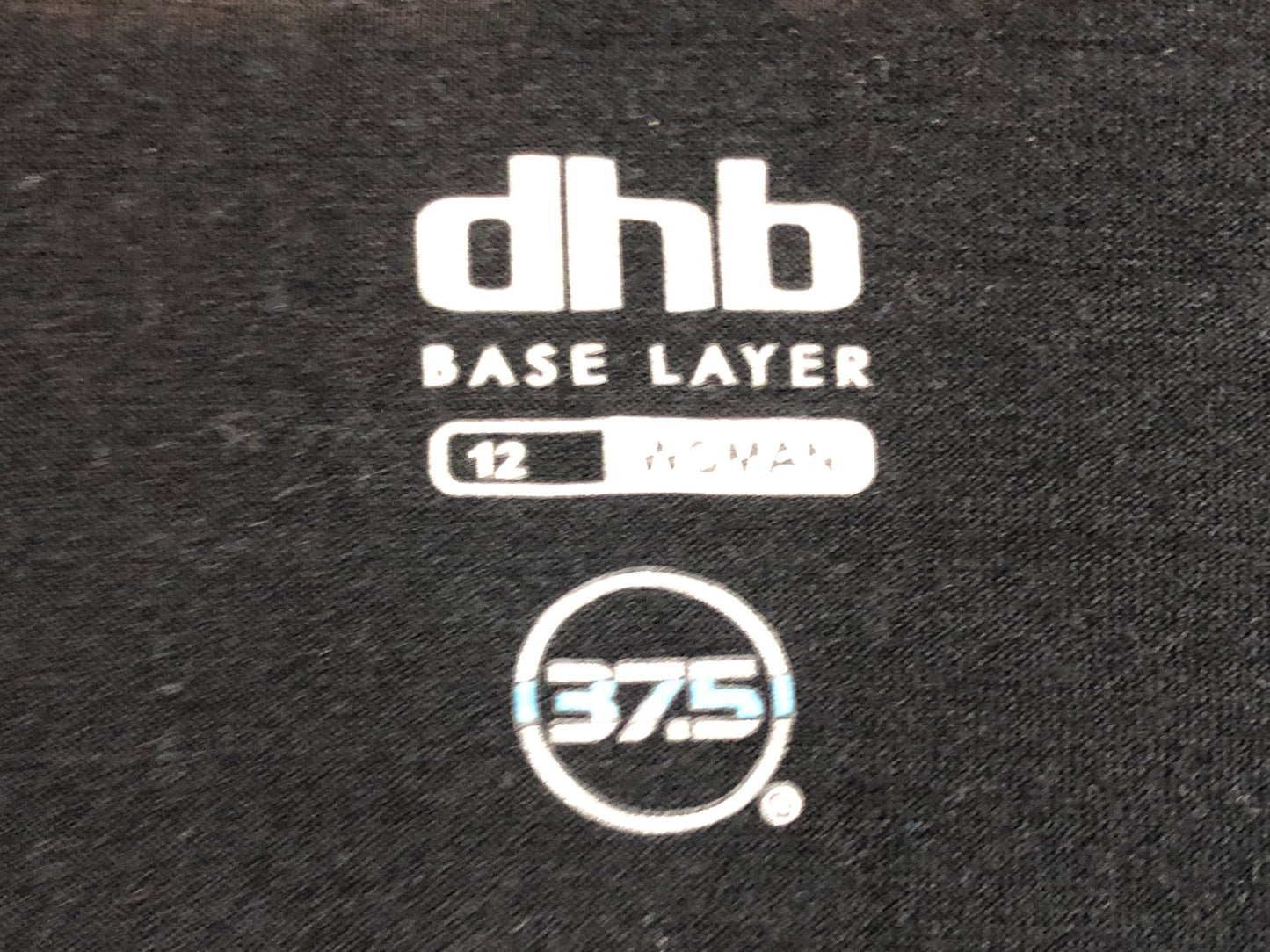 IM484 dhb 長袖 べースレイヤー 黒 レディース