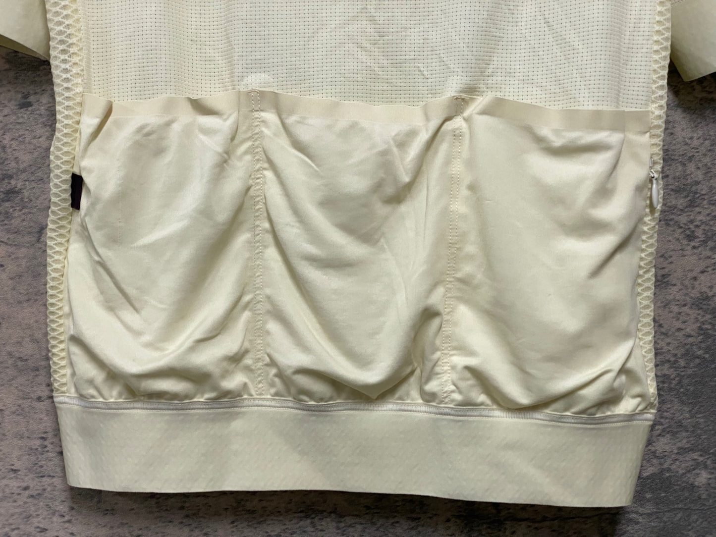 JC427 パスノーマルスタジオ Pas Normal Studios | Men's Solitude Jersey SS20 半袖 サイクルジャージ オフホワイト S