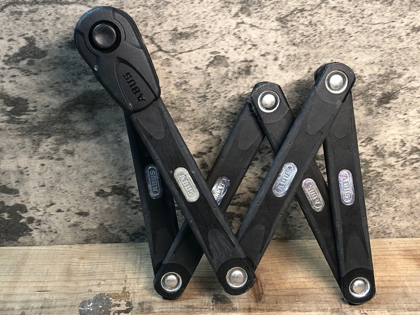 IU203 アブス ABUS ボルドー BORDO 6000 SH ブレードロック 90cm長 ダイアル式 セキュリティレベル10