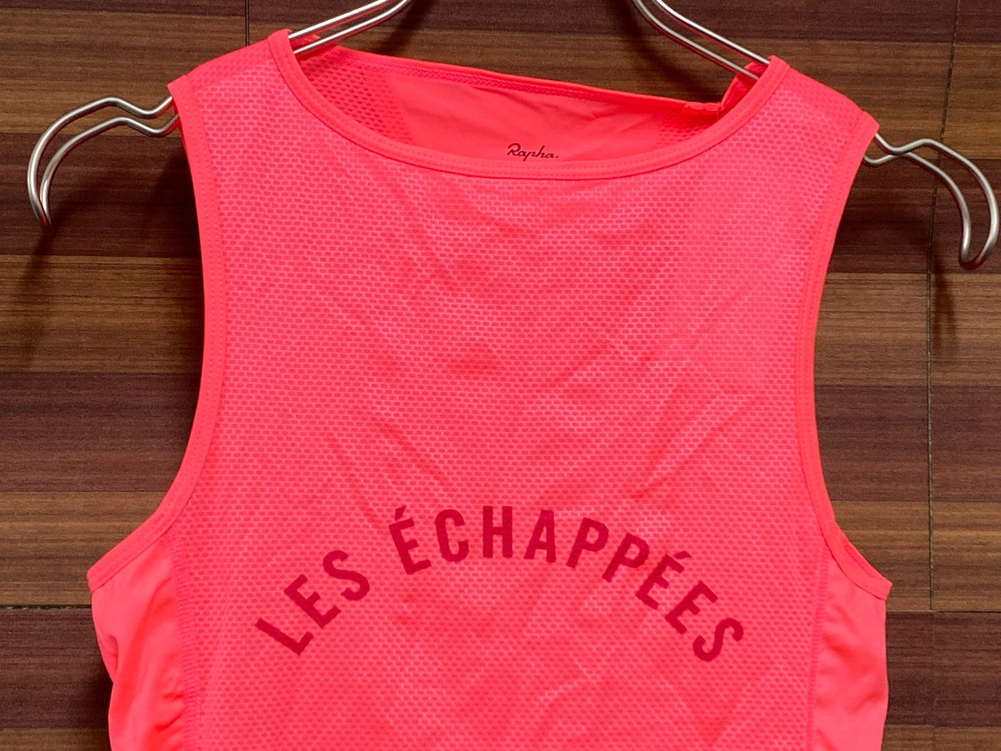 IO919 ラファ Rapha SOUPLESSE BASE LAYER SLEEVELESS ノースリーブ べースレイヤー ピンク XS
