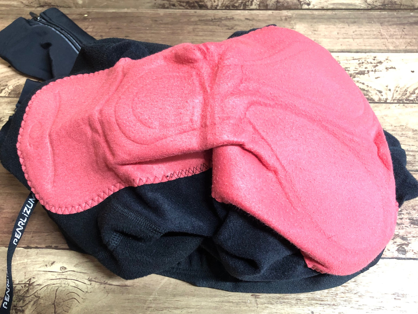 IQ695 パールイズミ PEARL iZUMi レーサータイツ 黒 XL 裏起毛