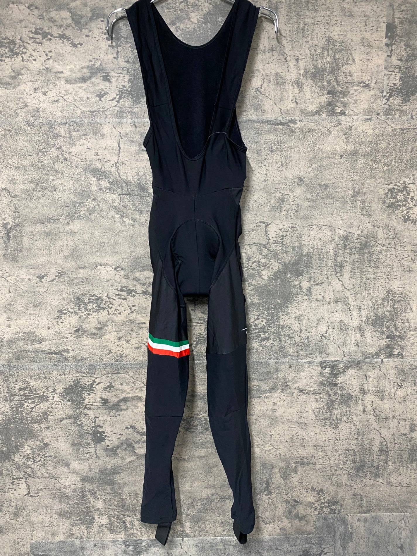 JA269 ジェッセージ GSG ビブタイツ 黒 XS 裏起毛