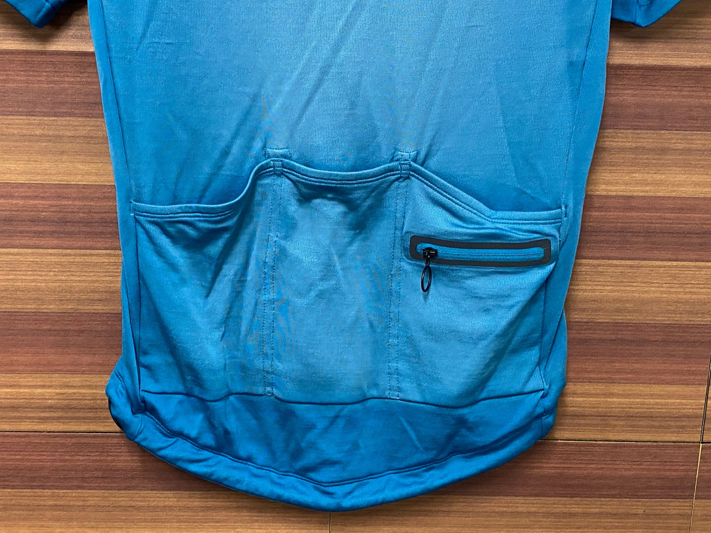 IN522 ラファ Rapha SS CLASSIC JERSEY 半袖 サイクルジャージ 青 S ※日焼け