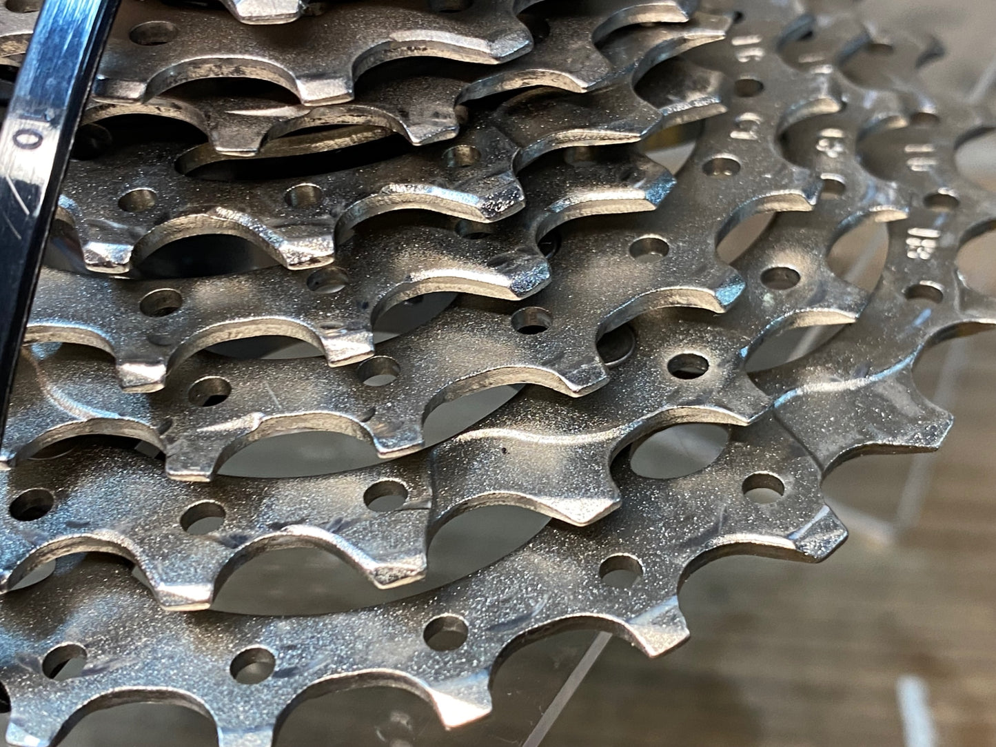 HZ454 シマノ SHIMANO アルテグラ ULTEGRA CS-6700 スプロケット 11-28T 10S ※一枚欠品のためジャンク