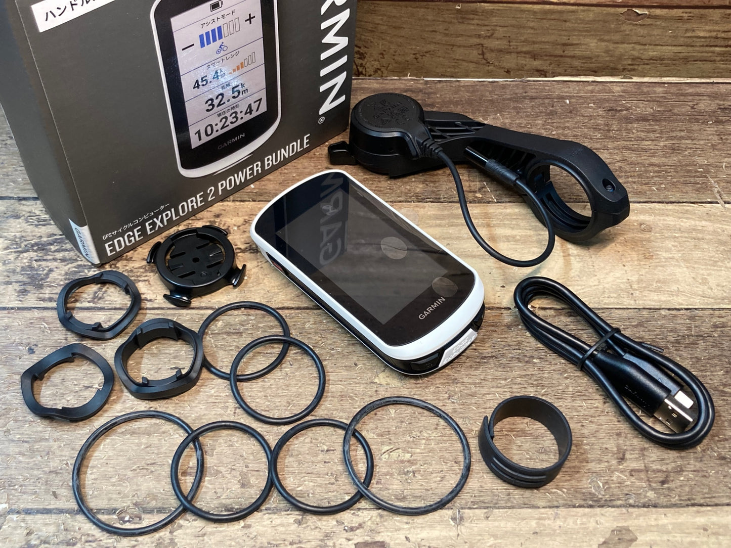 IM858 ガーミン GARMIN エッジ EDGE エクスプローラー EXPLORE2 POWER サイクルコンピューター マウント 動作確認済