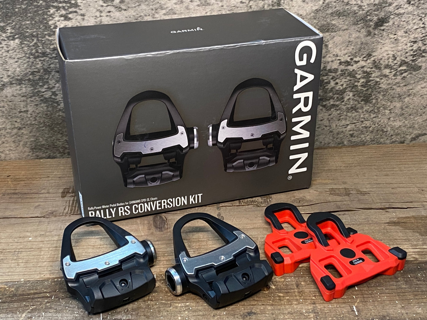 IQ332 ガーミン GARMIN ラリー RALLY RS CONVERSION KIT ペダル SPD-SL