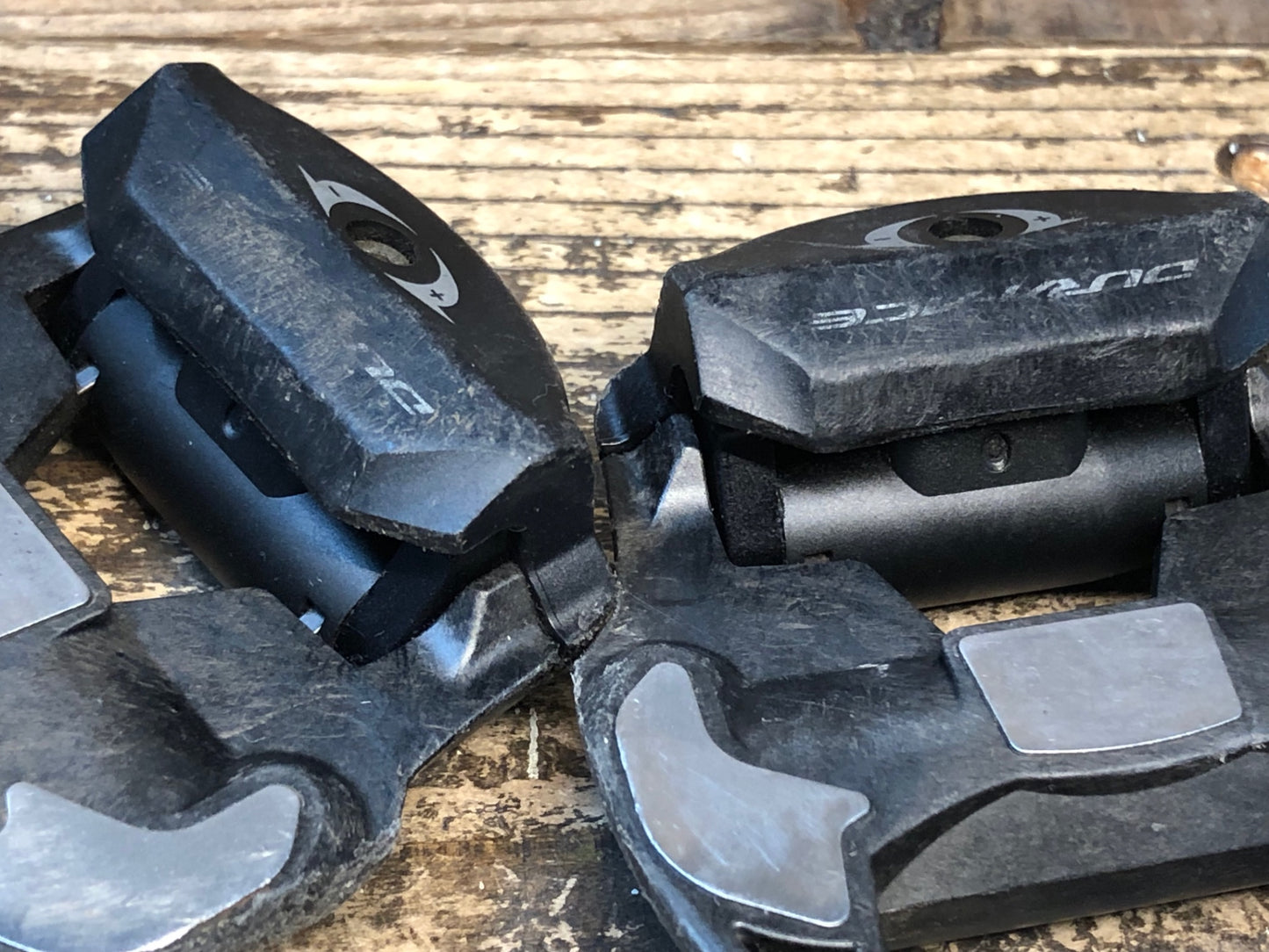 JB894 シマノ SHIMANO デュラエース DURA-ACE PD-R9100 ビンディングぺダル SPD-SL