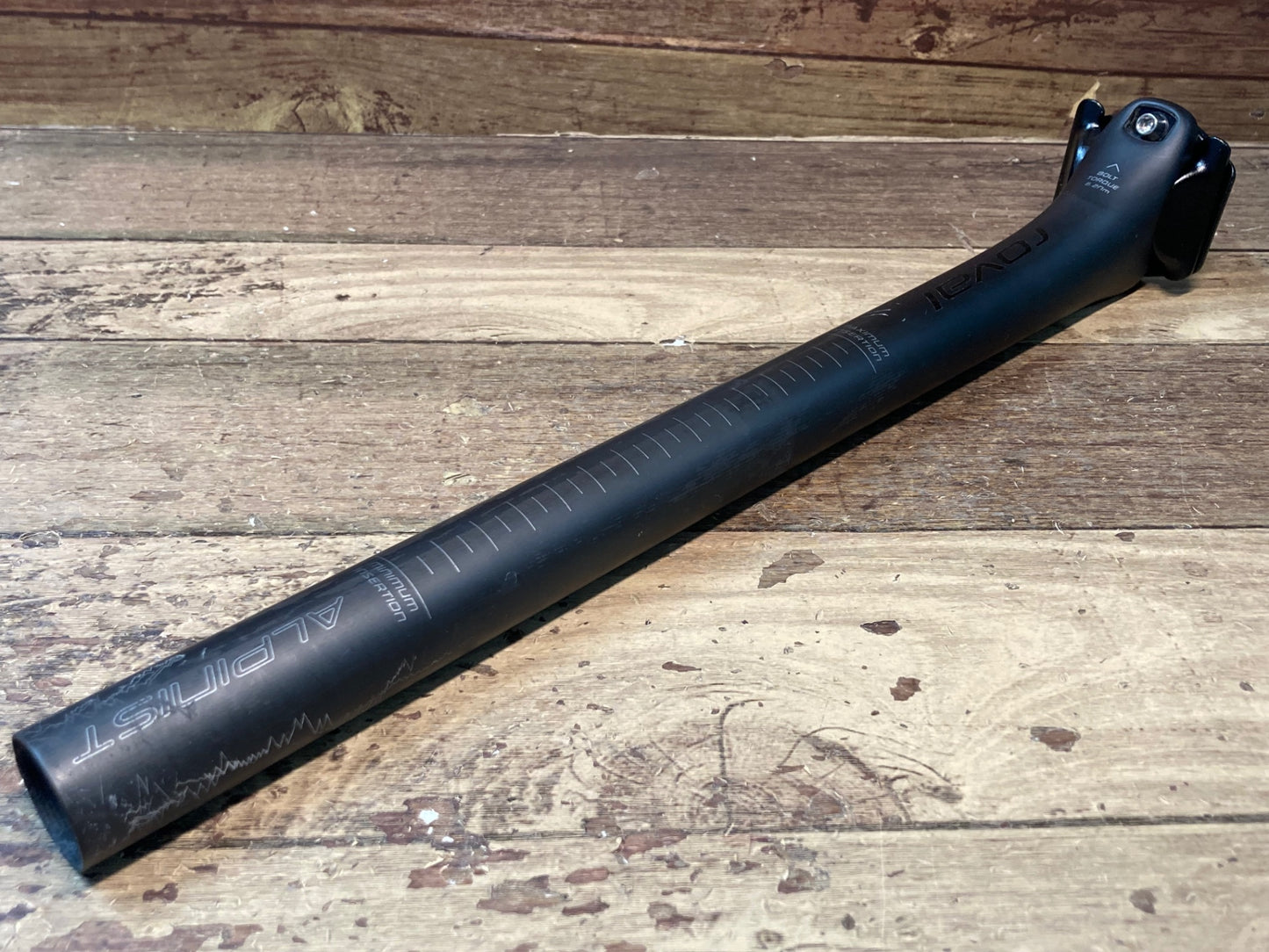 IH930 ロバール ROVAL アルピニスト ALPINIST Carbon seat post カーボンシートポスト Φ27.2 360mm