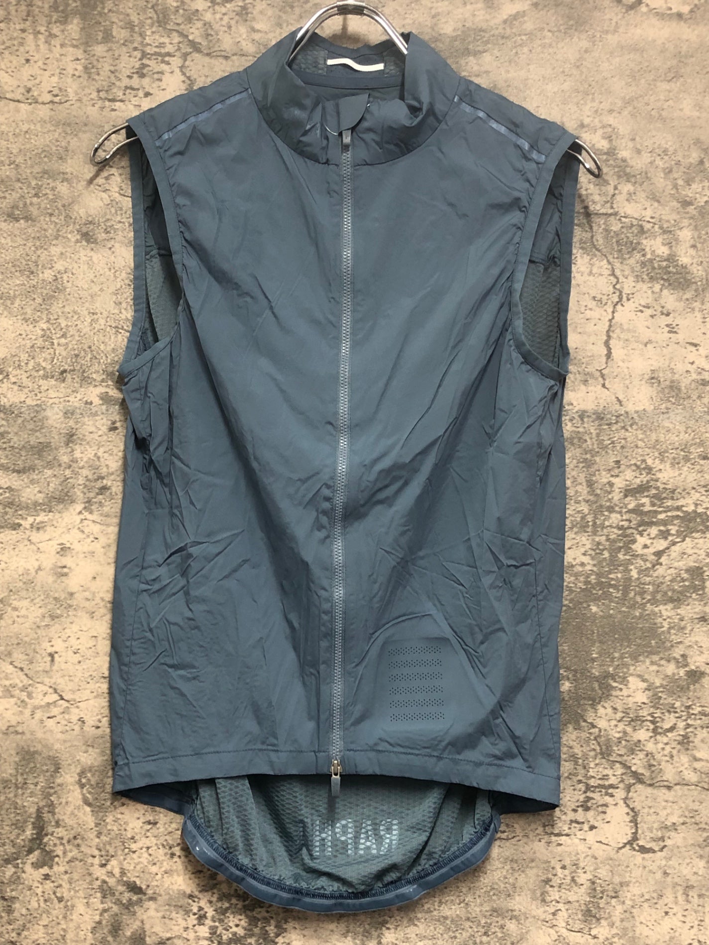 IX165 ラファ Rapha PRO TEAM LIGHTWEIGHT GILET サイクルベスト ジレ 水色 M