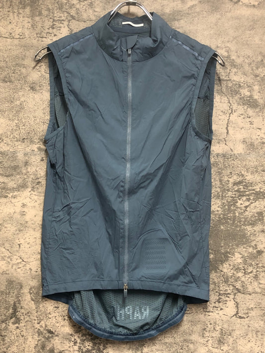 IX165 ラファ Rapha PRO TEAM LIGHTWEIGHT GILET サイクルベスト ジレ 水色 M