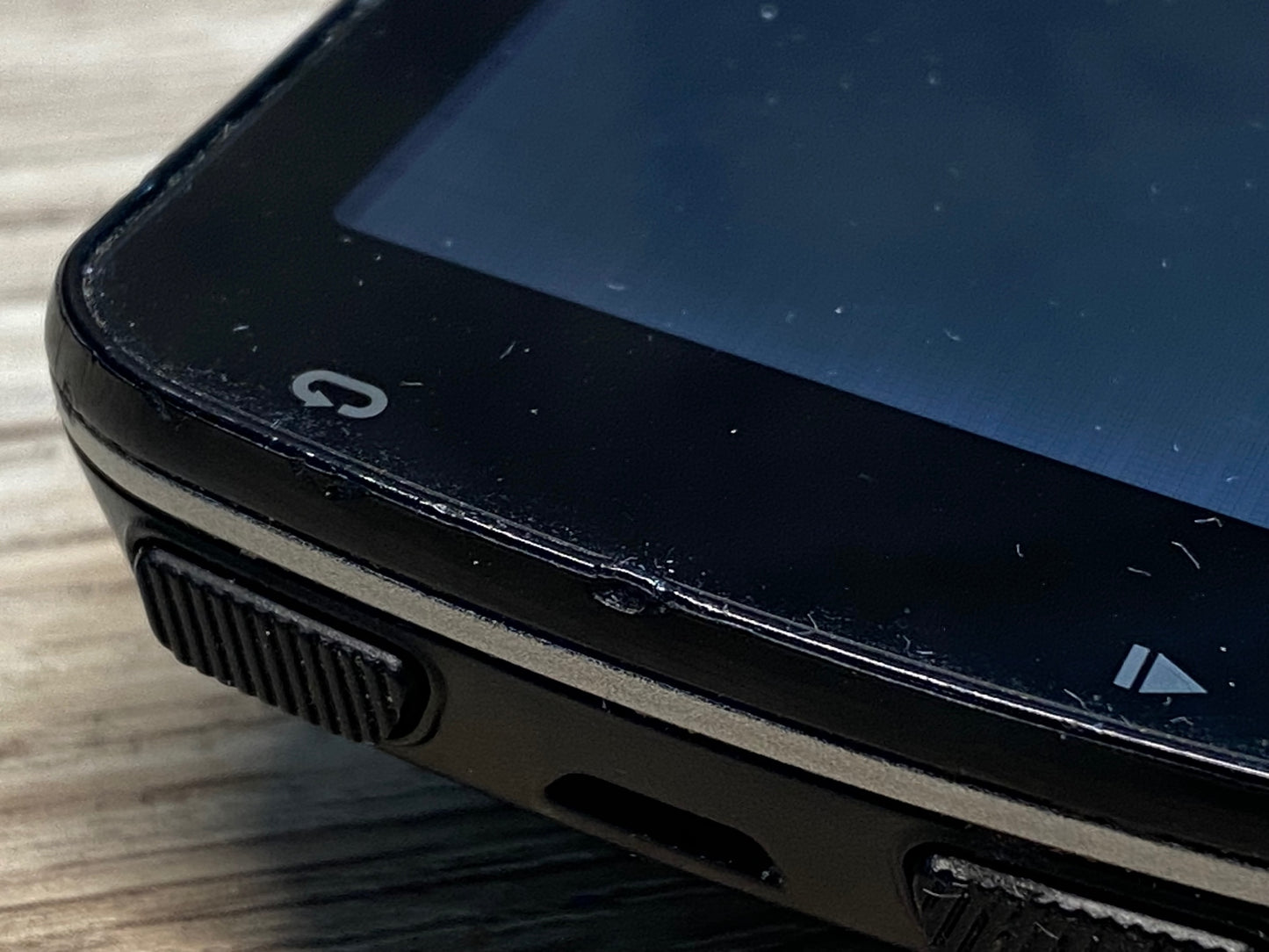 IP319 ガーミン GARMIN エッジ EDGE 820J SP HRセンサー付属 液晶滲み