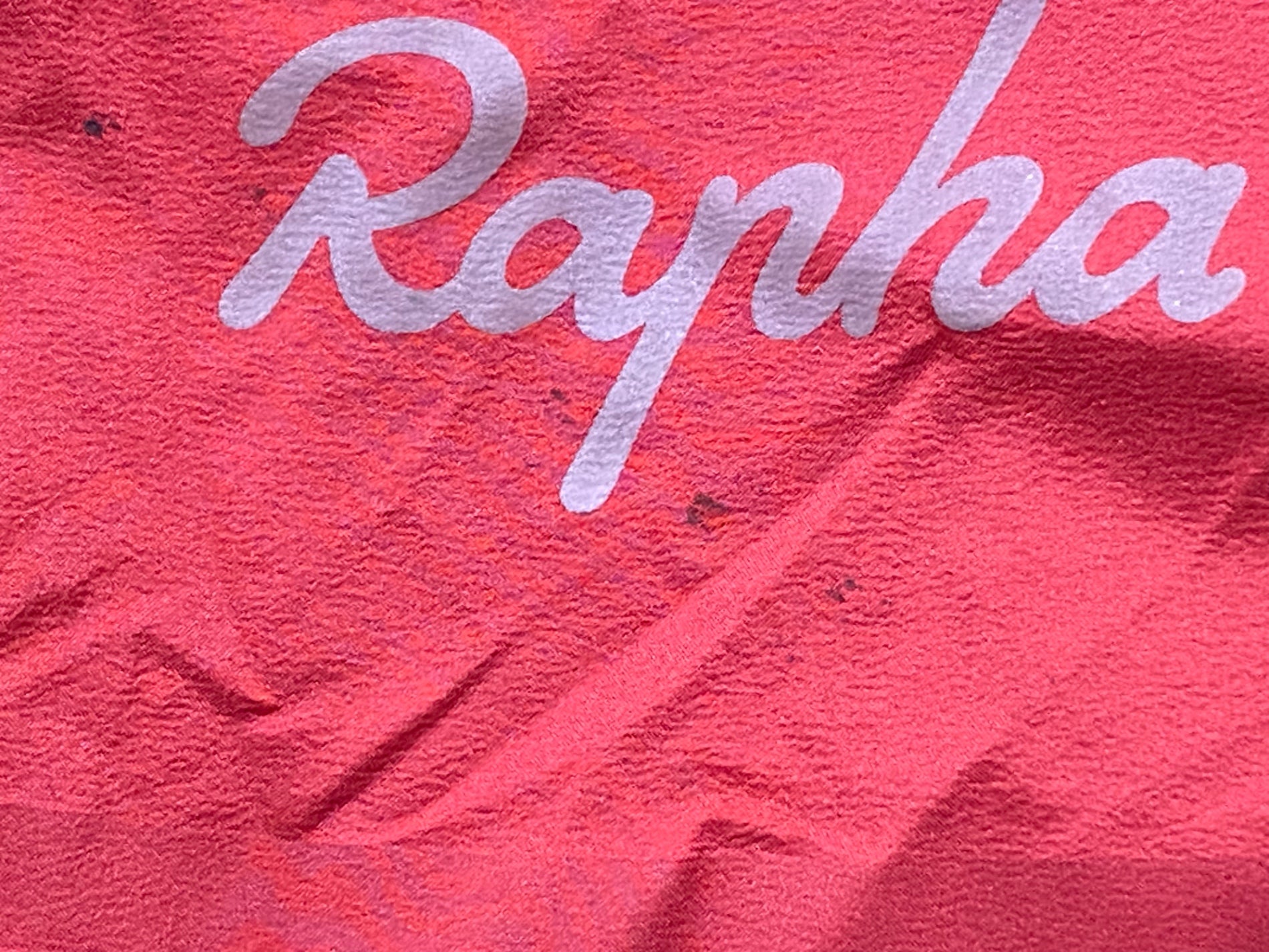 HU275 ラファ Rapha 長袖 ウィンドブレーカー 赤 S – BICI AMORE
