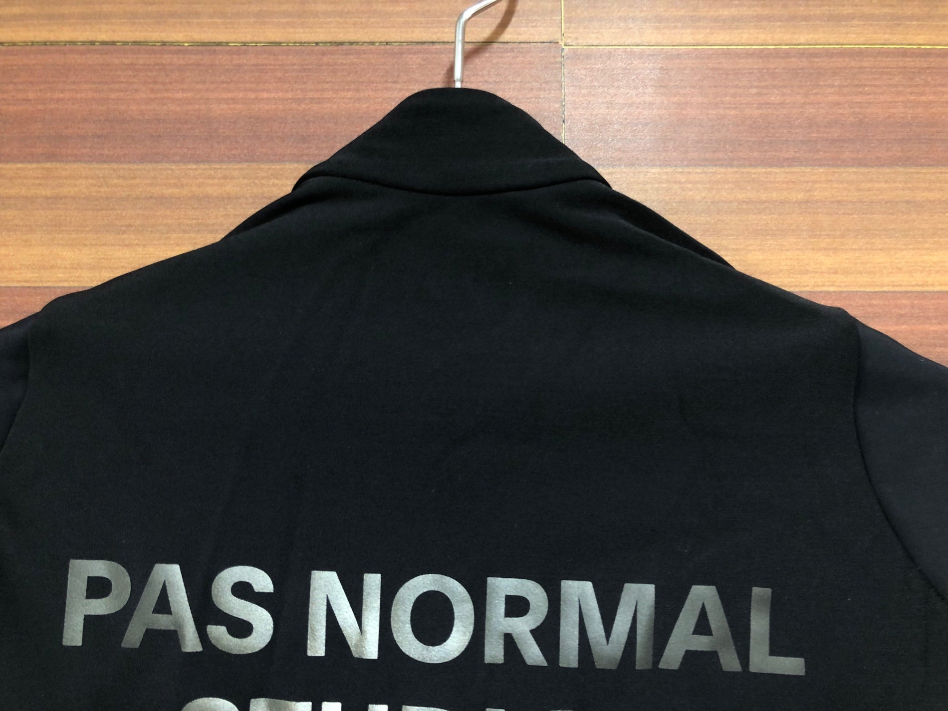HS769 パスノーマルスタジオ Pas Normal Studios CONTROL HEAVY JERSEY/Black XS