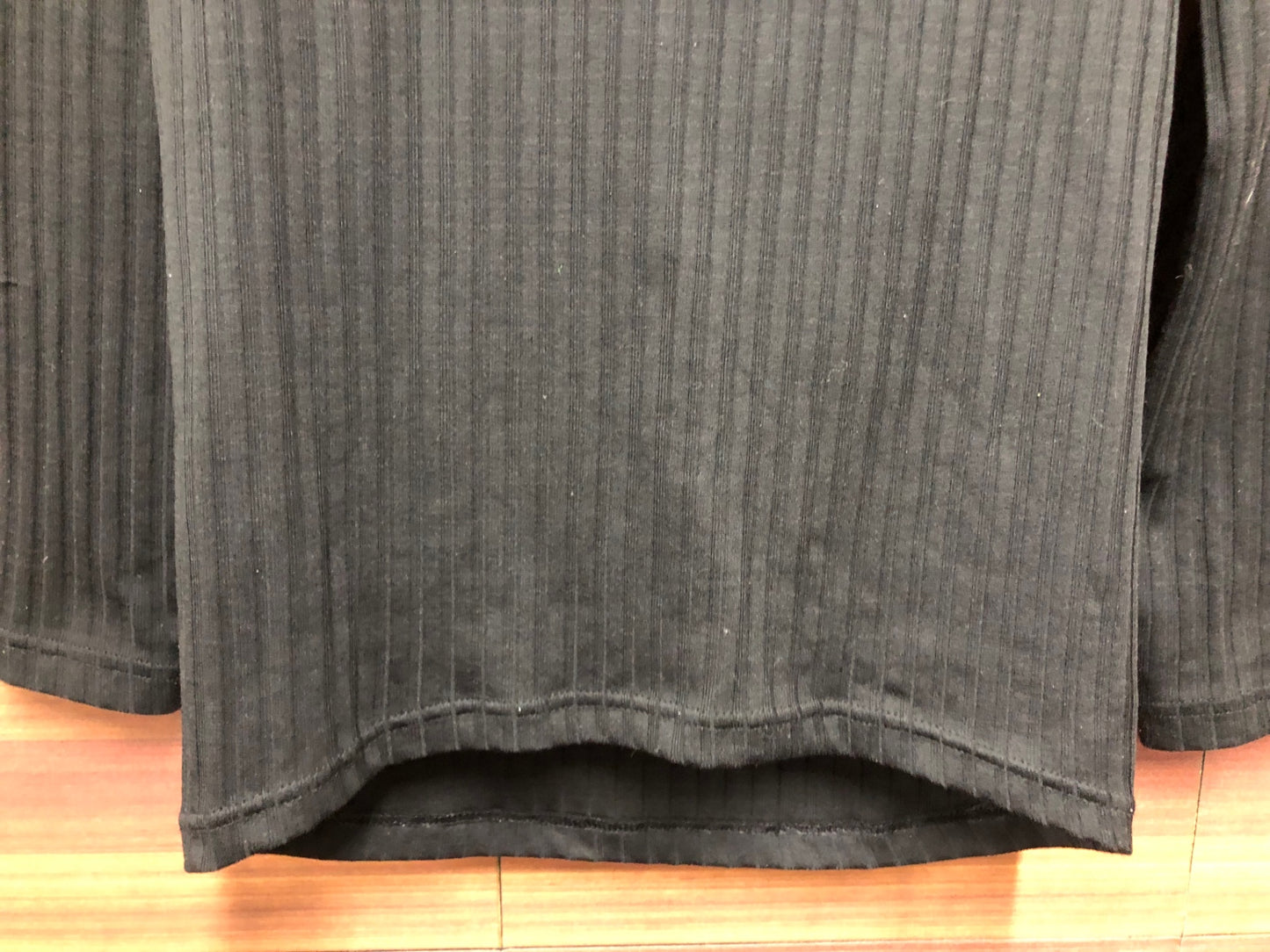 IO436 クラフト CRAFT 長袖 ベースレイヤー 黒 L