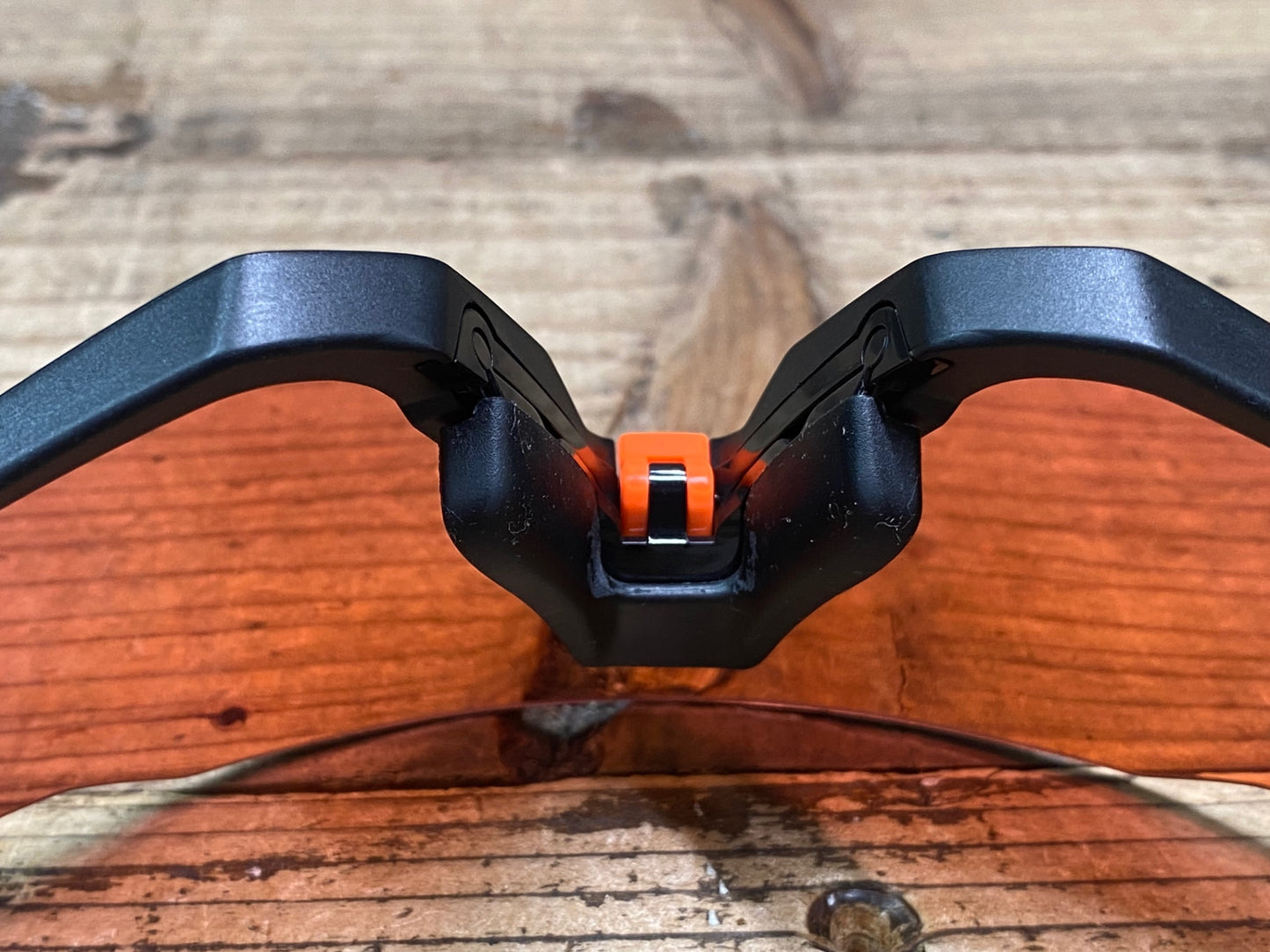 IZ758 オークリー OAKLEY FLIGHTJACKET サングラス アイウェア オレンジ 黒 PRIZM