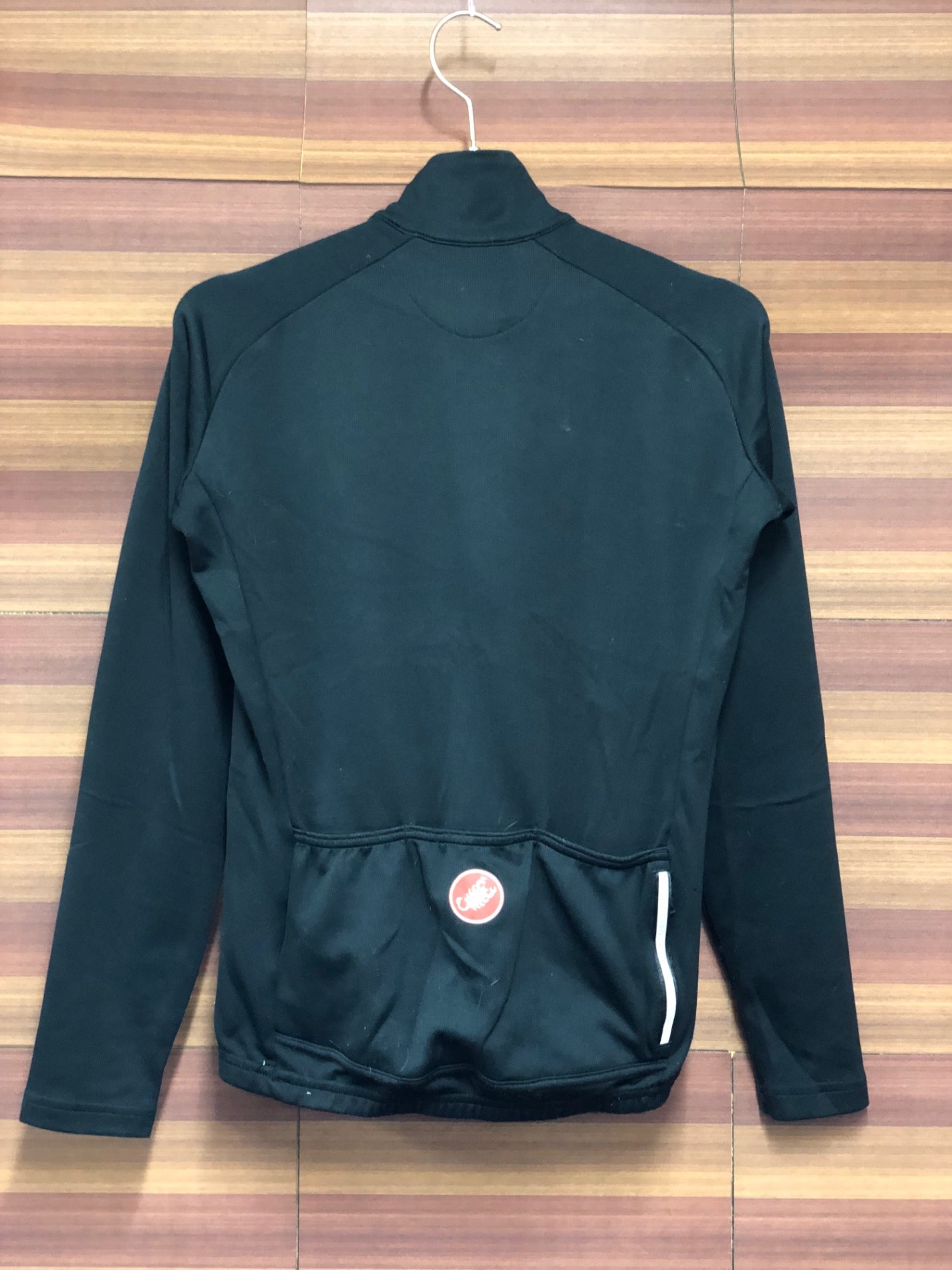 IR216 カステリ castelli 長袖サイクルジャージ 黒 XS
