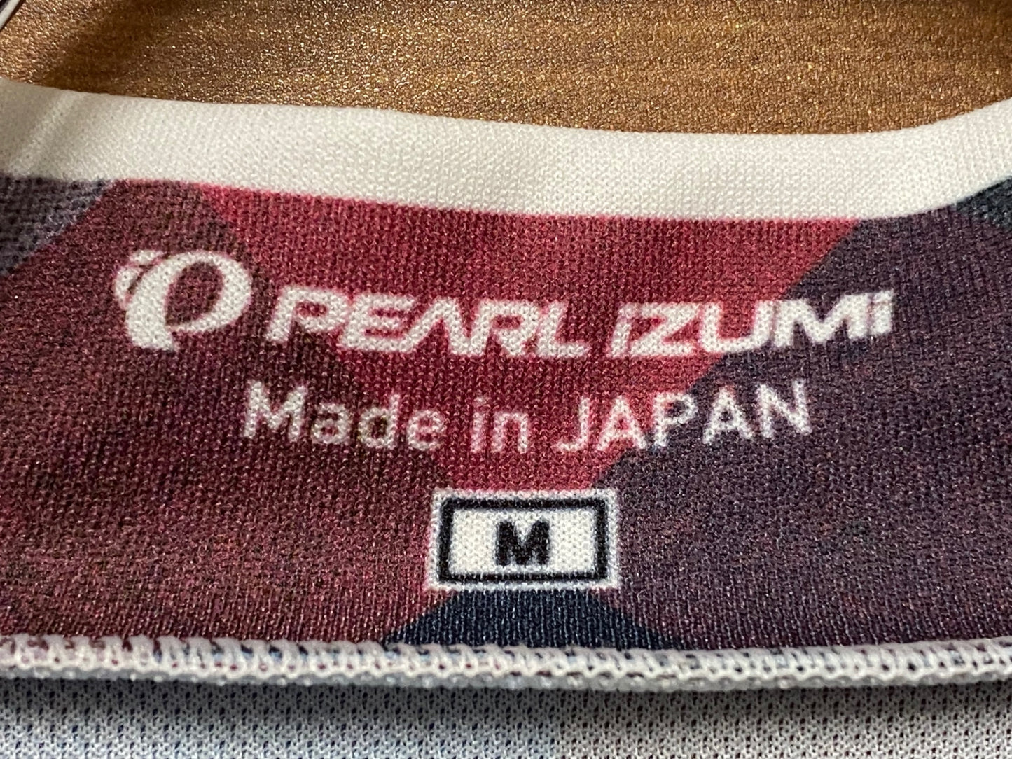 IE175 パールイズミ Pearlizumi 半袖 サイクルジャージ M テキスタイル