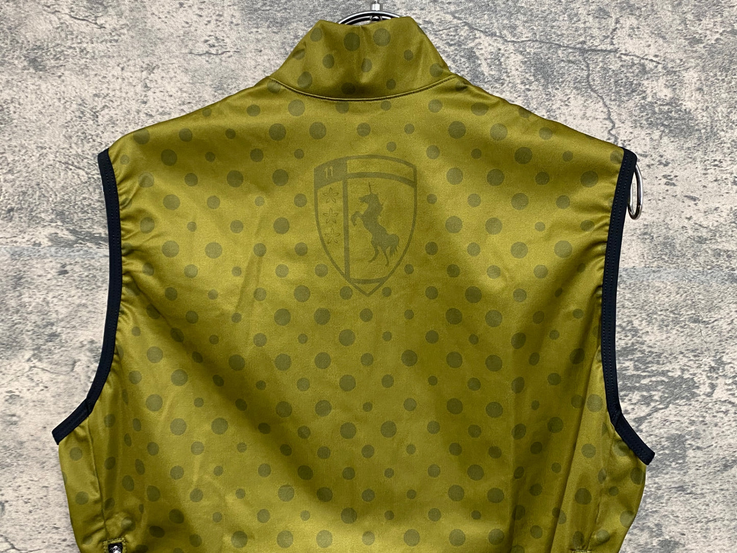 IY138 カステリ CASTELLI Speedvargen 防風 ジレ サイクルベスト S