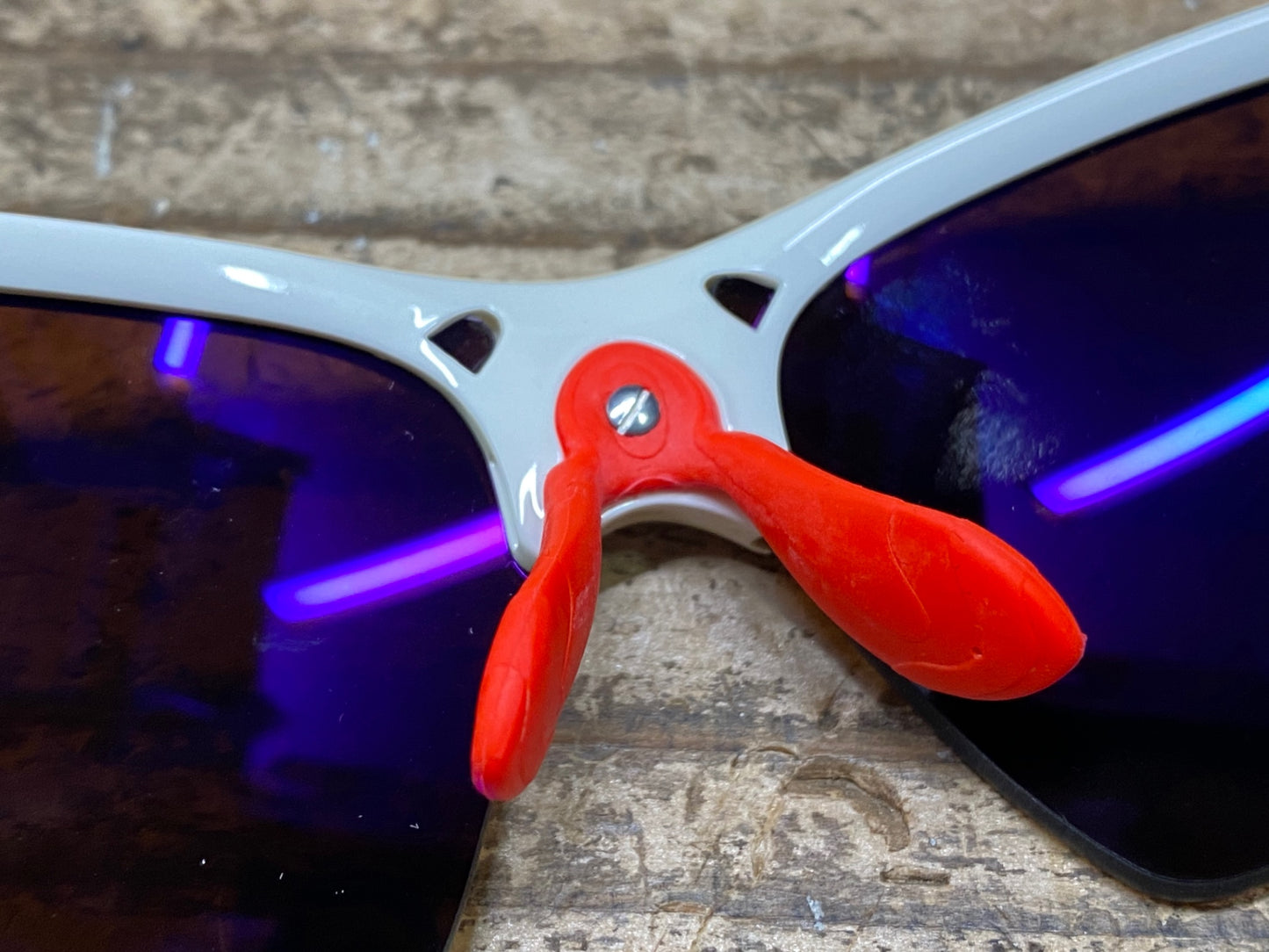 IZ561 ルディプロジェクト RUDY PROJECT AGON アイウェア サングラス 白赤