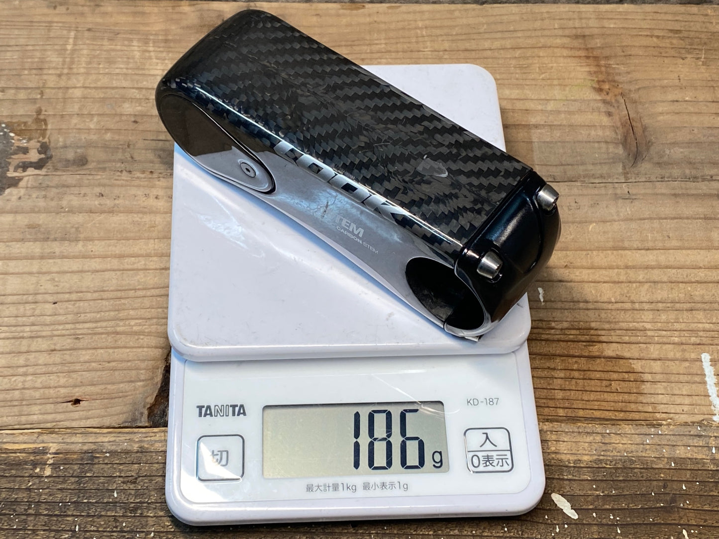 IK656 ルック LOOK C STEM カーボン ステム 黒 100mm Φ31.8 695/795専用品