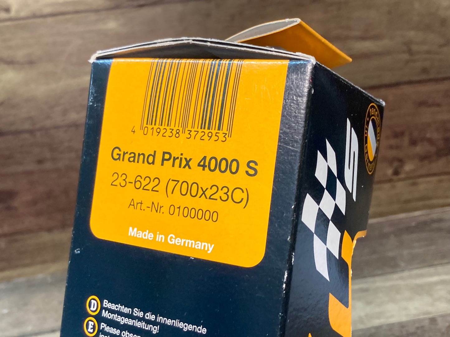 IH398 コンチネンタル Continental GRAND PRIX 4000S クリンチャータイヤ 黒 700x23C ※保管に伴う劣化あり