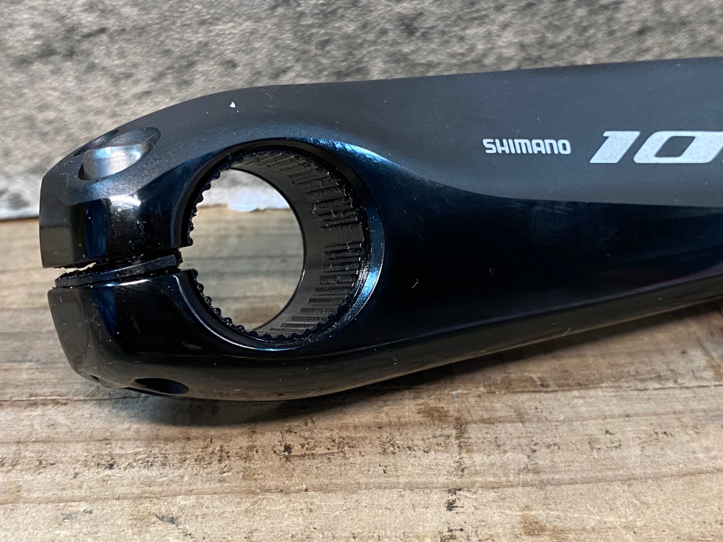 IV161 4iiii PRECISION PML300 パワーメーター 左 クランクアーム SHIMANO FC-R7000 165mm 接続確認済