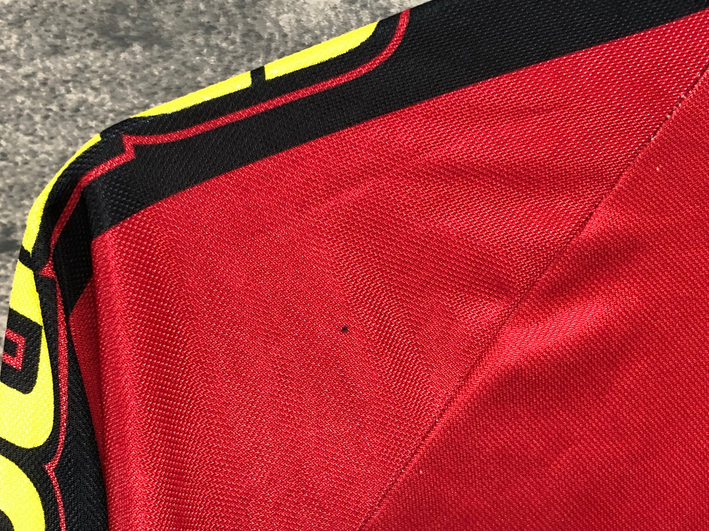 JA081 キャノンデール Cannondale 長袖 シャツ 赤 M ヴィンテージ