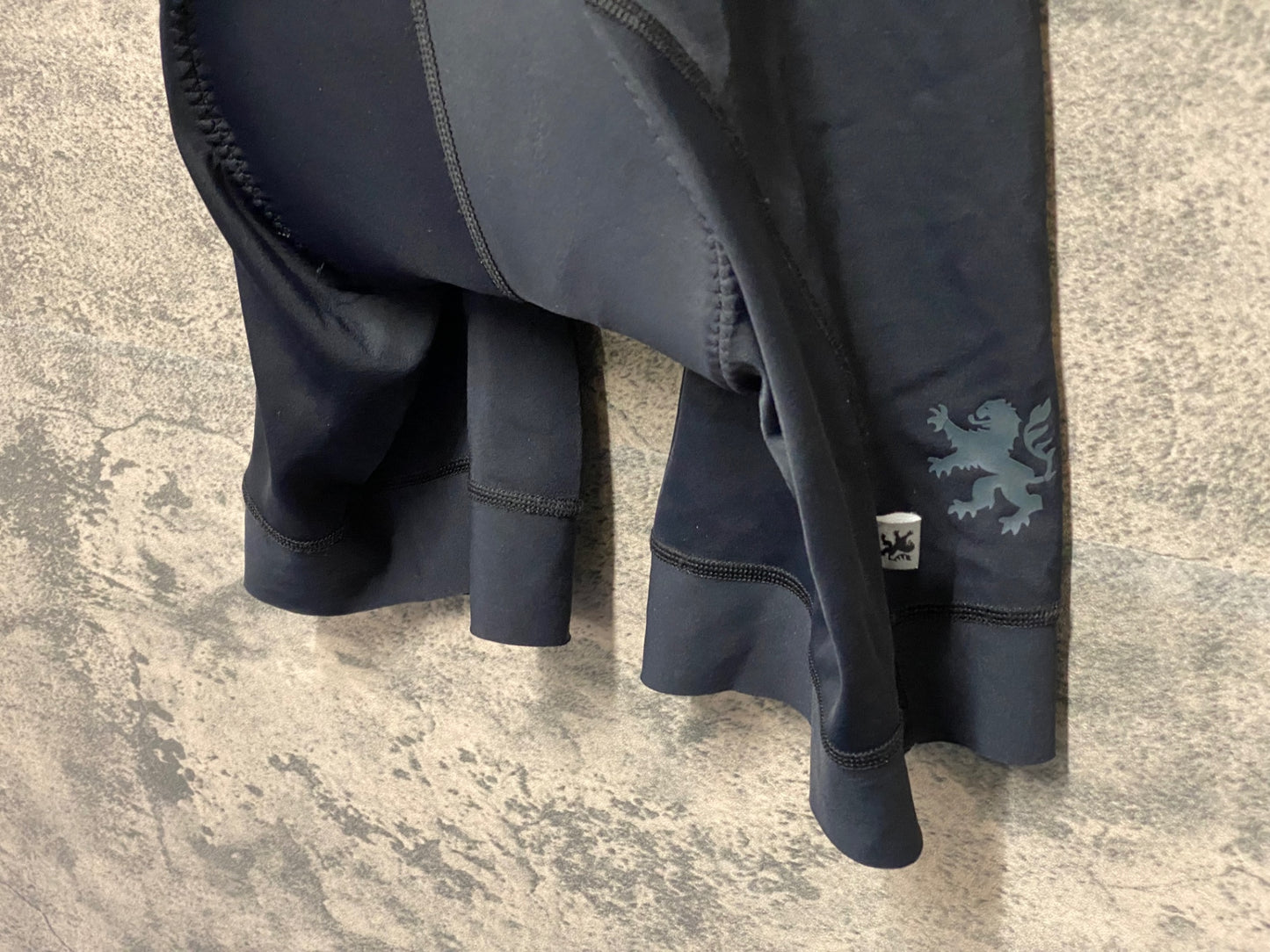 IZ097 カペルミュール KAPELMUUR ビブショーツ 黒 L