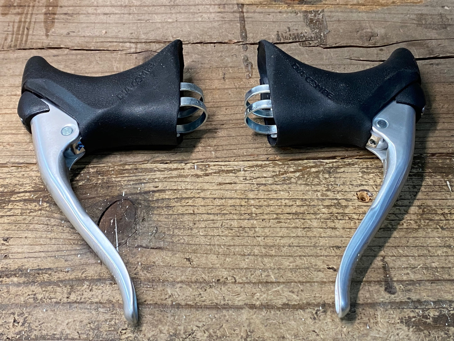 JB524 ダイアコンペ DIA-COMPE 287V ブレーキレバー 左右セット