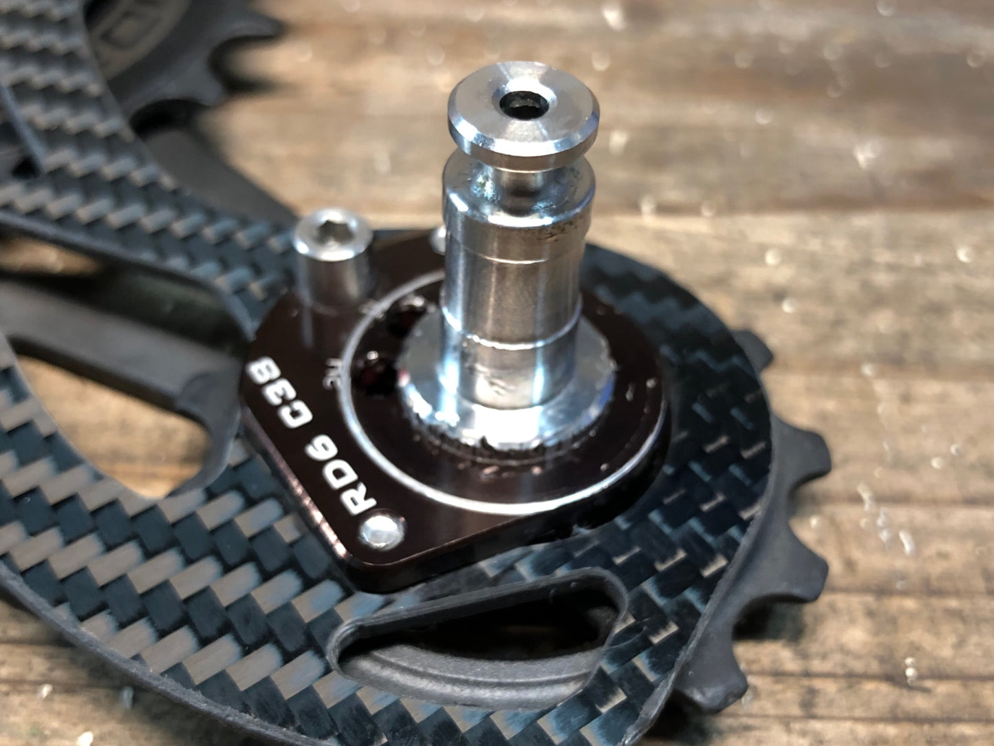 IN866 リデア RIDEA RD6 C38 ビッグプーリー 13/18T RD-R9100/R8000