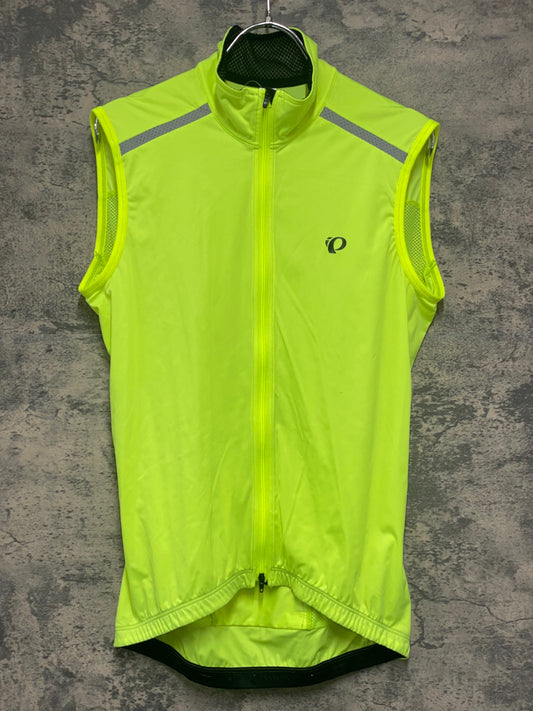 IZ208 パールイズミ PEARL iZUMi サイクルベスト ジレ 黄 M