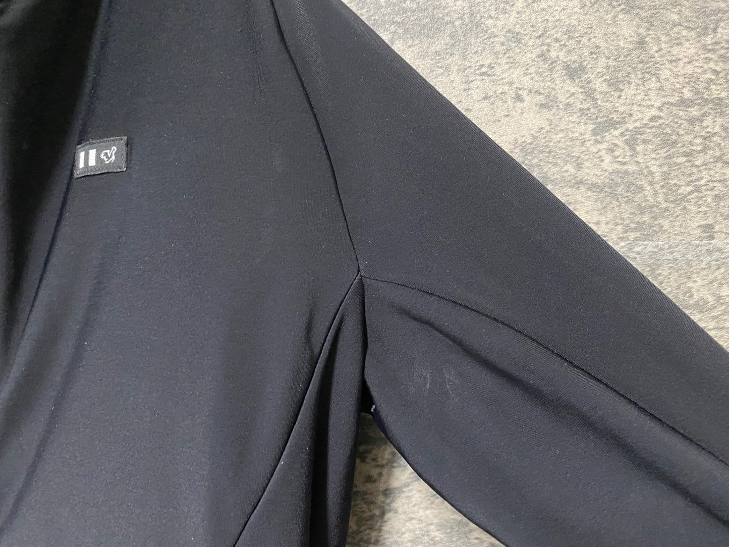 JB448 デマルキ DE MARCHI INSULATOR ATOR JACKET サイクルジャケット 黒 裏起毛 M 未使用